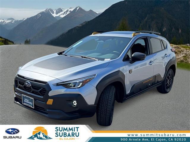 new 2024 Subaru Crosstrek car, priced at $35,184