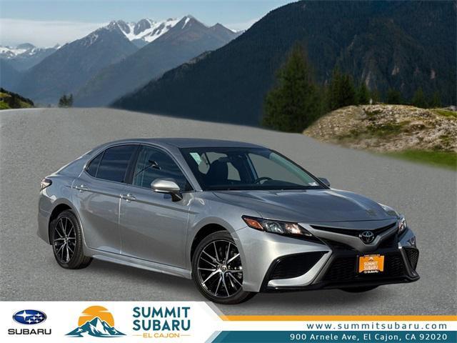 used 2022 Toyota Camry car, priced at $23,499