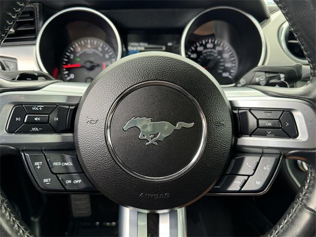 used 2021 Ford Mustang car, priced at $21,999