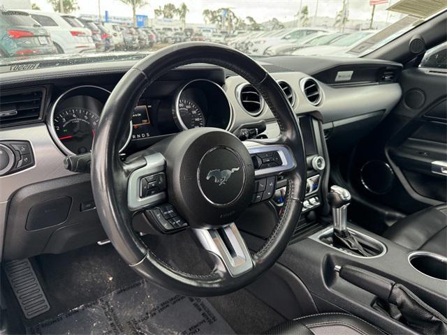 used 2021 Ford Mustang car, priced at $21,999