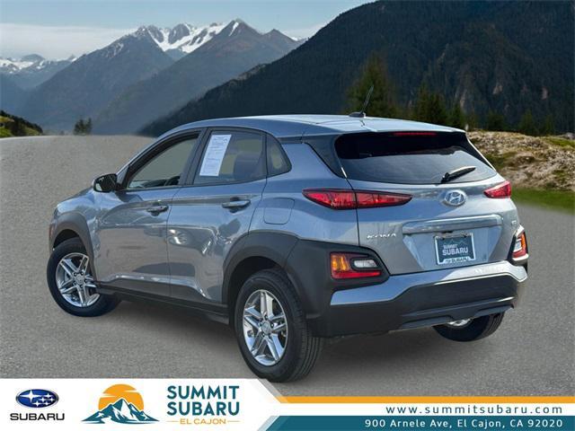 used 2021 Hyundai Kona car, priced at $16,999