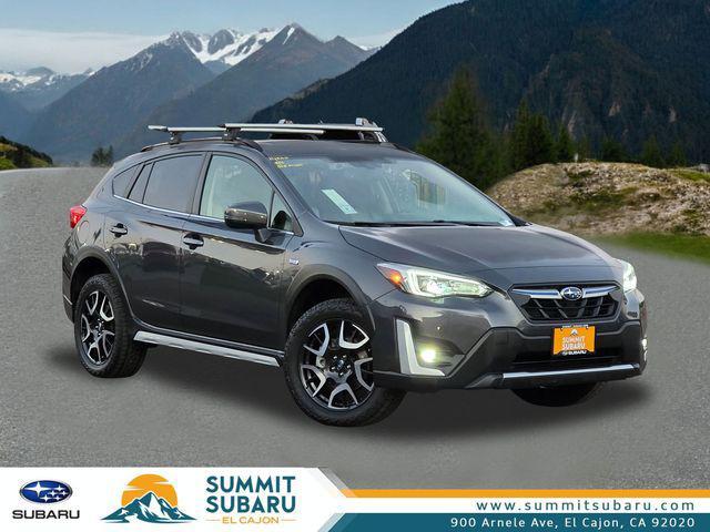 used 2021 Subaru Crosstrek Hybrid car, priced at $29,577