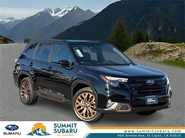 new 2025 Subaru Forester car, priced at $38,302