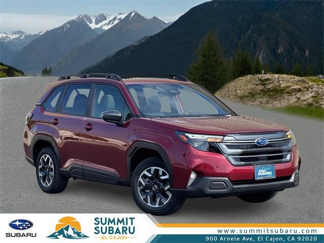 new 2025 Subaru Forester car, priced at $32,641