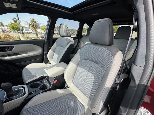 new 2025 Subaru Forester car, priced at $32,641