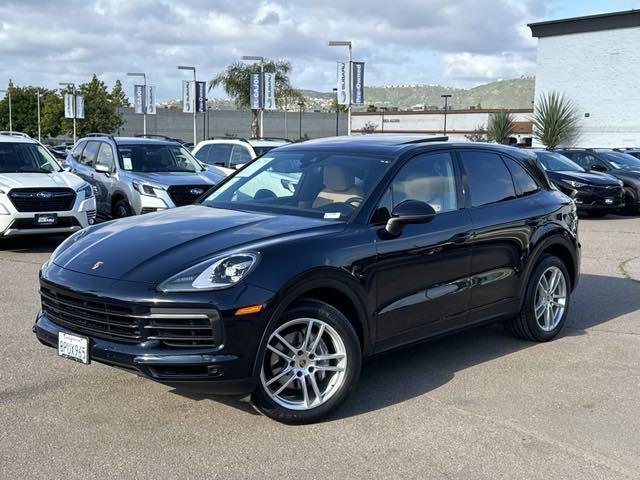 used 2020 Porsche Cayenne car, priced at $43,999