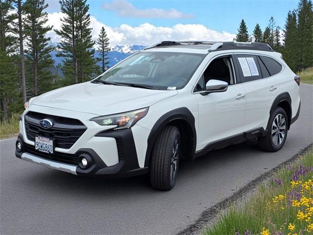 used 2024 Subaru Outback car, priced at $34,999