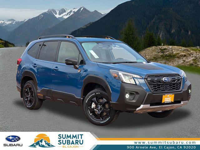 new 2025 Subaru Forester car, priced at $40,415