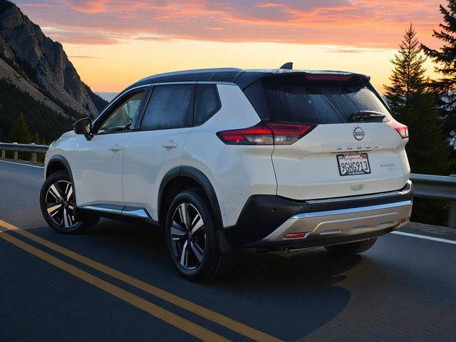 used 2023 Nissan Rogue car, priced at $26,794