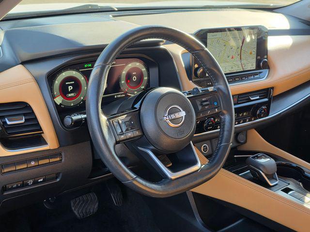 used 2023 Nissan Rogue car, priced at $26,794