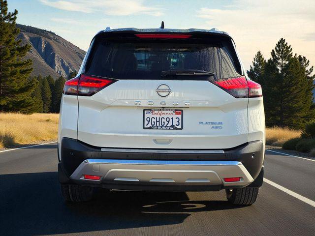 used 2023 Nissan Rogue car, priced at $26,794
