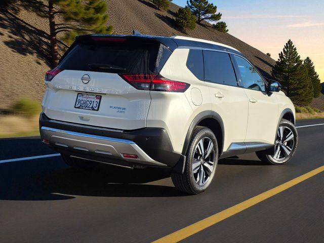 used 2023 Nissan Rogue car, priced at $26,794