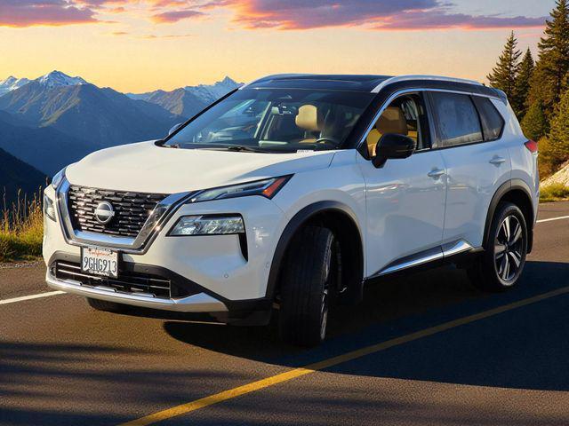 used 2023 Nissan Rogue car, priced at $26,794
