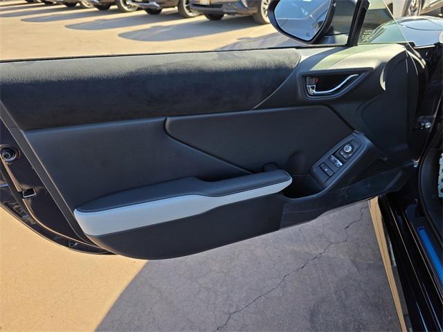 new 2025 Subaru BRZ car, priced at $37,823