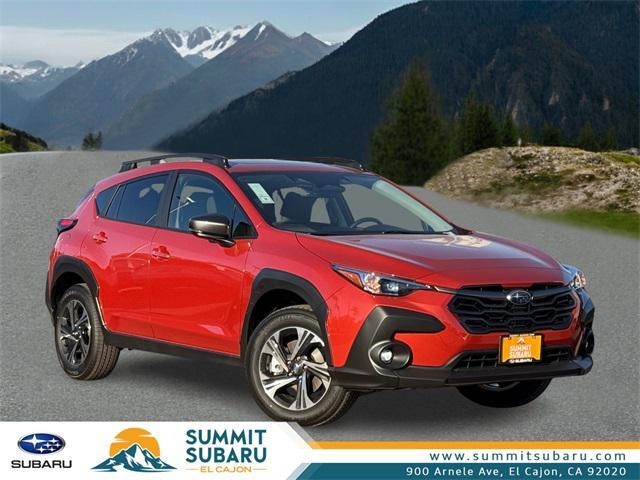 new 2024 Subaru Crosstrek car, priced at $29,478