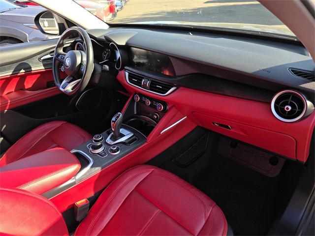 used 2021 Alfa Romeo Stelvio car, priced at $21,500