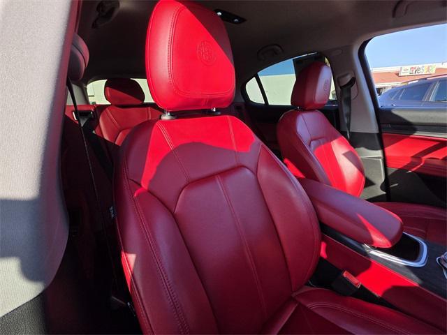 used 2021 Alfa Romeo Stelvio car, priced at $21,500
