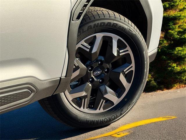 new 2025 Subaru Forester car, priced at $33,035