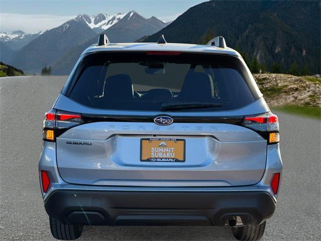 new 2025 Subaru Forester car, priced at $33,035