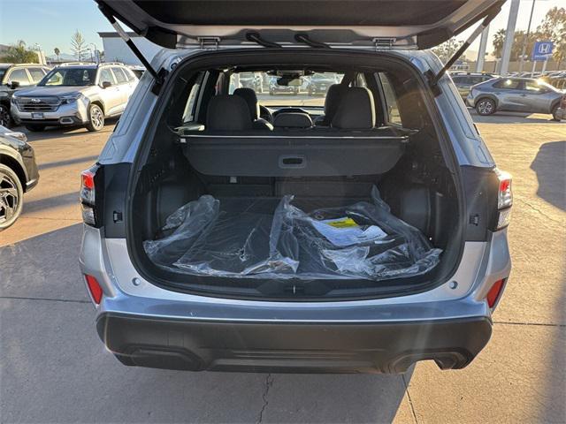 new 2025 Subaru Forester car, priced at $33,035