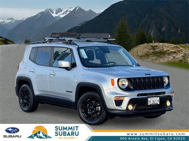 used 2019 Jeep Renegade car, priced at $16,499