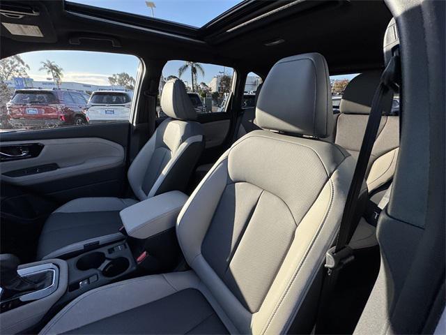 new 2025 Subaru Forester car, priced at $37,857