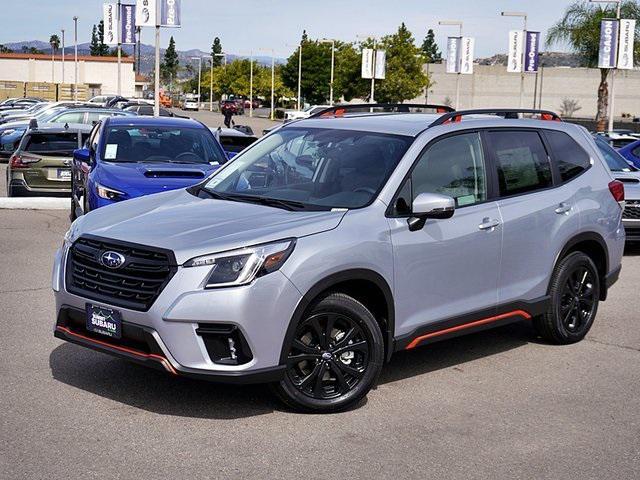 new 2024 Subaru Forester car, priced at $35,693