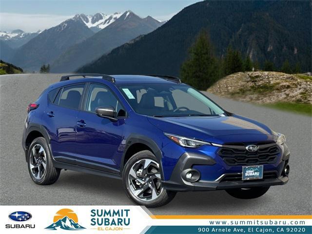 new 2024 Subaru Crosstrek car, priced at $33,632