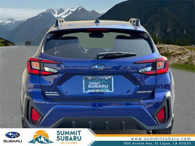 new 2024 Subaru Crosstrek car, priced at $33,632