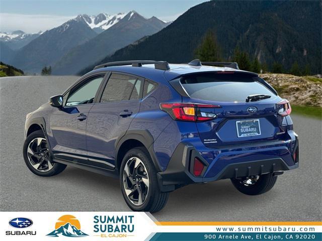 new 2024 Subaru Crosstrek car, priced at $33,632