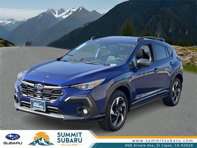 new 2024 Subaru Crosstrek car, priced at $33,632