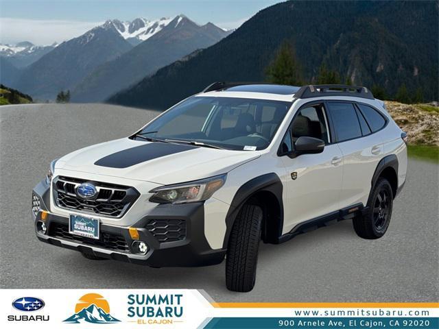 new 2025 Subaru Outback car, priced at $44,073