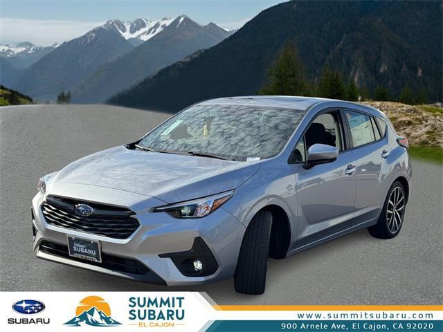 new 2024 Subaru Impreza car, priced at $29,142