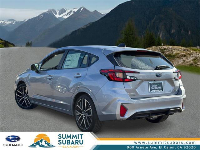 new 2024 Subaru Impreza car, priced at $29,142