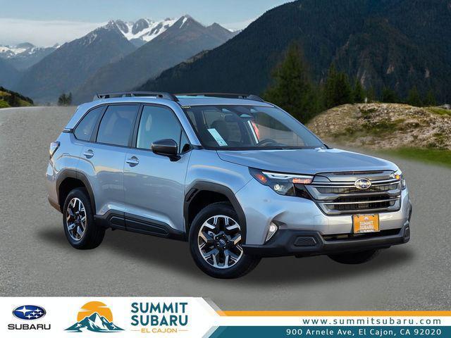new 2025 Subaru Forester car, priced at $36,279