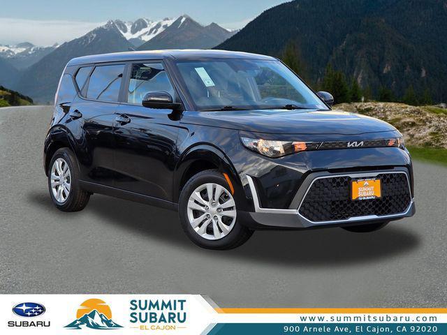 used 2023 Kia Soul car, priced at $14,999