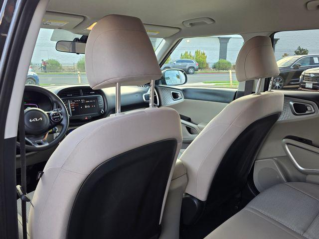 used 2023 Kia Soul car, priced at $15,796