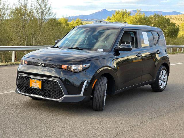 used 2023 Kia Soul car, priced at $15,796