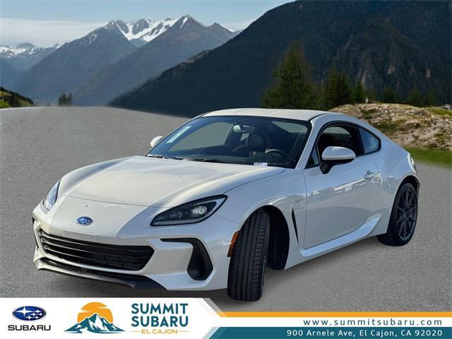 new 2025 Subaru BRZ car, priced at $35,858