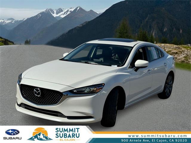 used 2021 Mazda Mazda6 car, priced at $19,777