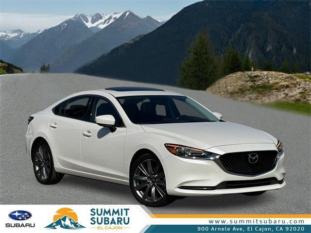 used 2021 Mazda Mazda6 car, priced at $19,777