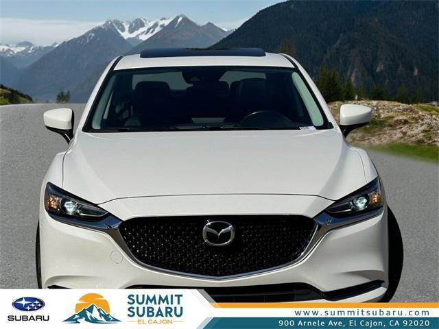 used 2021 Mazda Mazda6 car, priced at $19,777