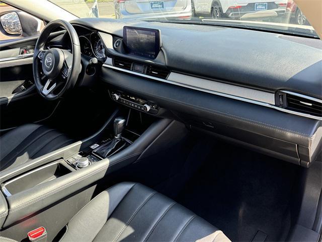 used 2021 Mazda Mazda6 car, priced at $19,777