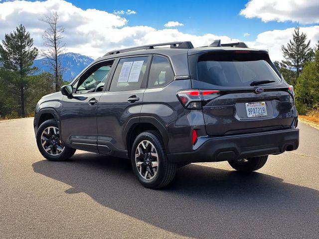 used 2025 Subaru Forester car, priced at $33,499