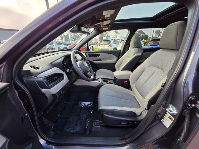 used 2025 Subaru Forester car, priced at $33,499