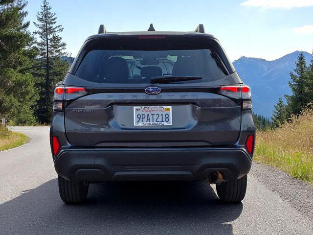 used 2025 Subaru Forester car, priced at $33,499