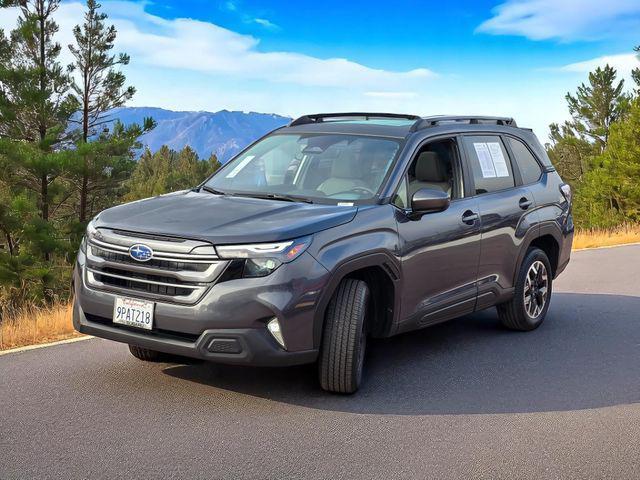 used 2025 Subaru Forester car, priced at $33,499