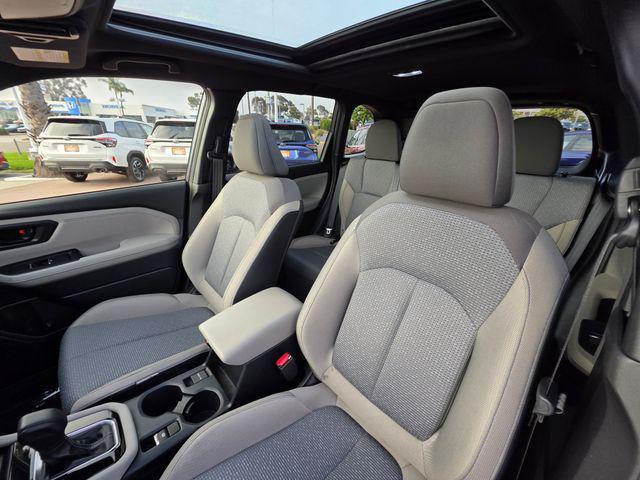 used 2025 Subaru Forester car, priced at $33,499