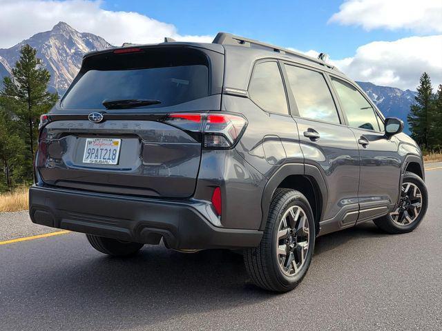 used 2025 Subaru Forester car, priced at $33,499