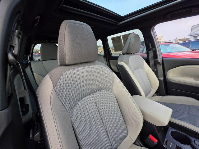 used 2025 Subaru Forester car, priced at $33,499